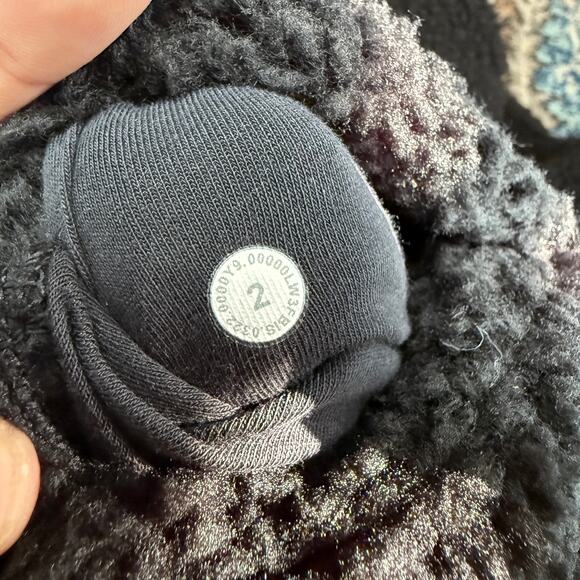 Lululemon Cinchable Fleece Zip-Up size 2 - Picture 2 of 4